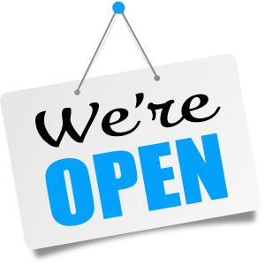 Now Open!